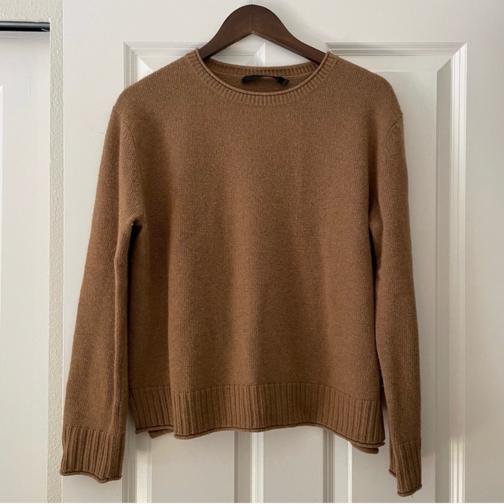 Jenni Kayne Everyday Sweater in Camel, S